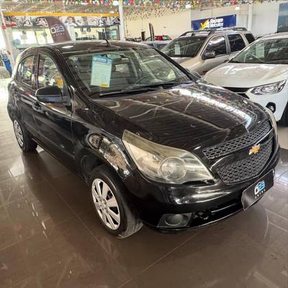 CHEVROLET AGILE 1.4 MPFI LTZ 8V FLEX 4P MANUAL CHEVROLET AGILE 1.4 MPFI LTZ 8V FLEX 4P MANUAL